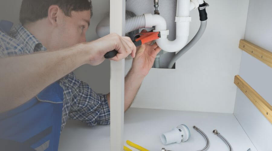 Professional sink repair in Mauckport, IN