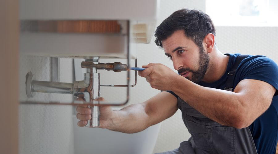 Professional sink repair services in Mauckport, IN